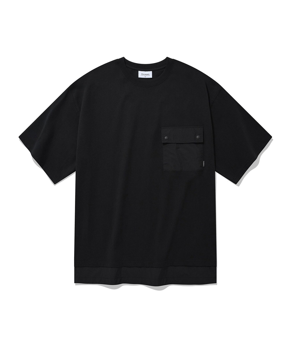 유틸리티 티셔츠 블랙